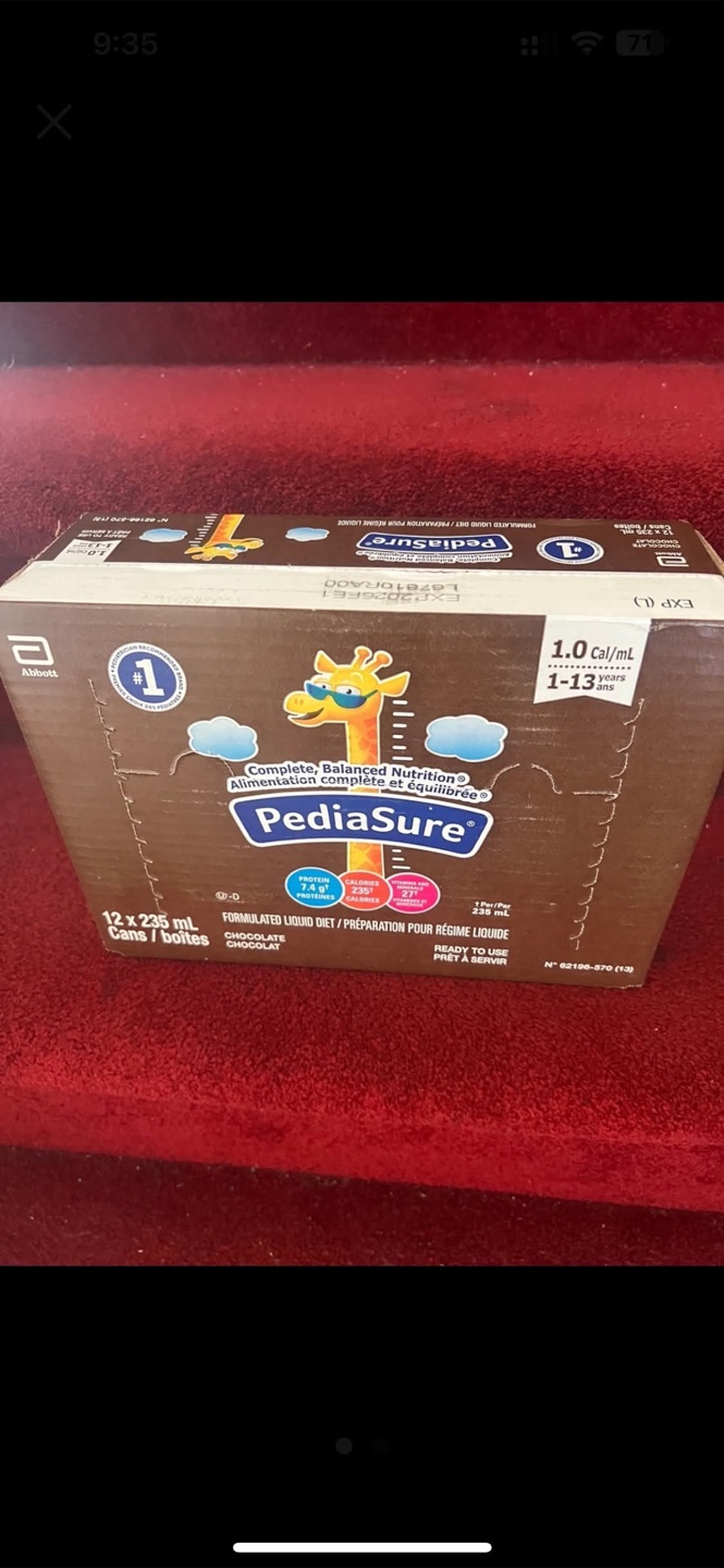 PediaSure Chocolate 1-13 Years