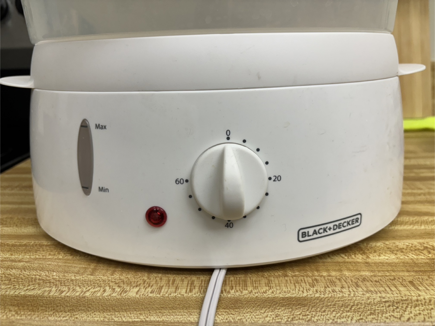 Black+Decker Food Steamer - photo 3