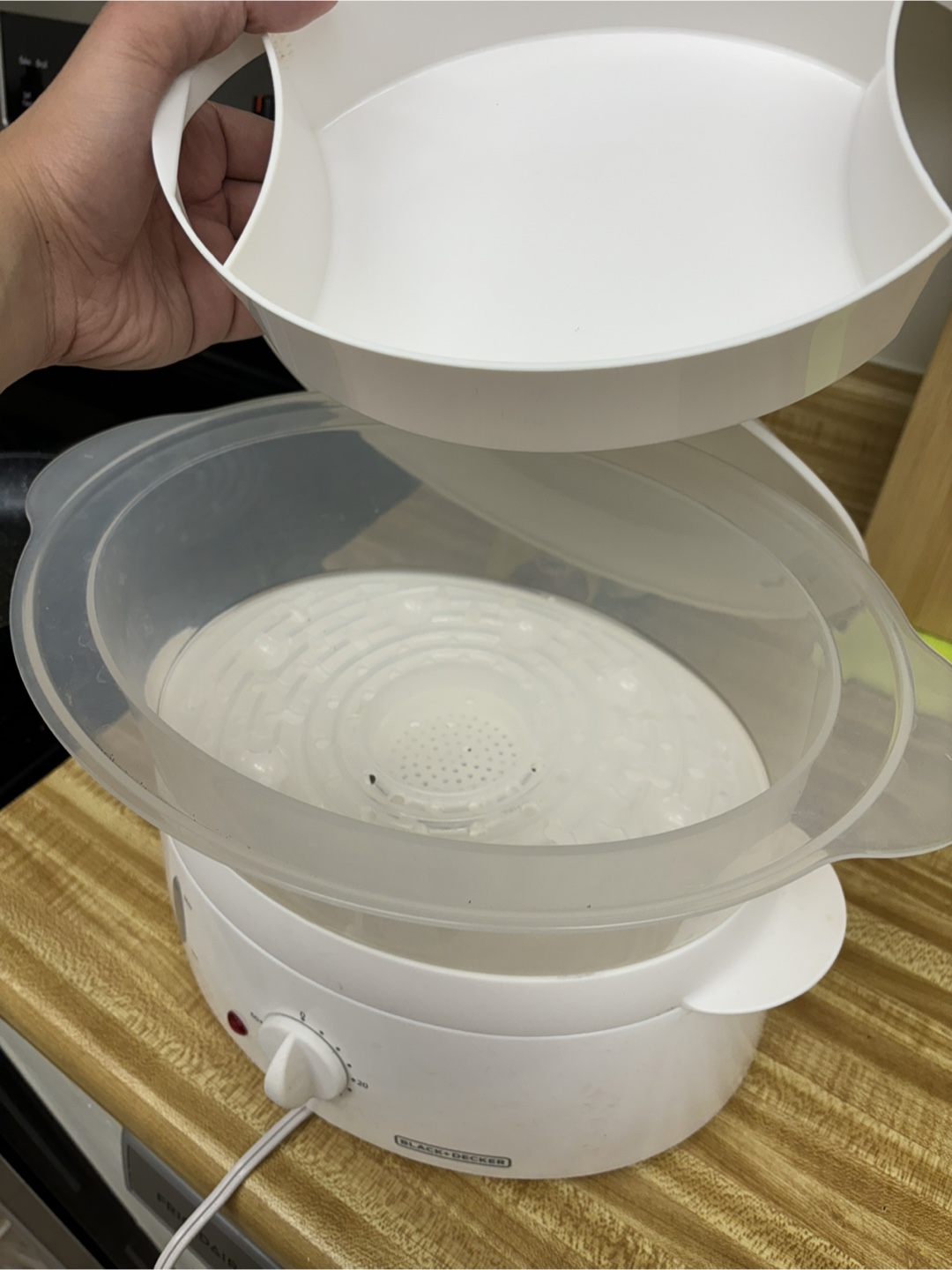 Black+Decker Food Steamer - photo 2