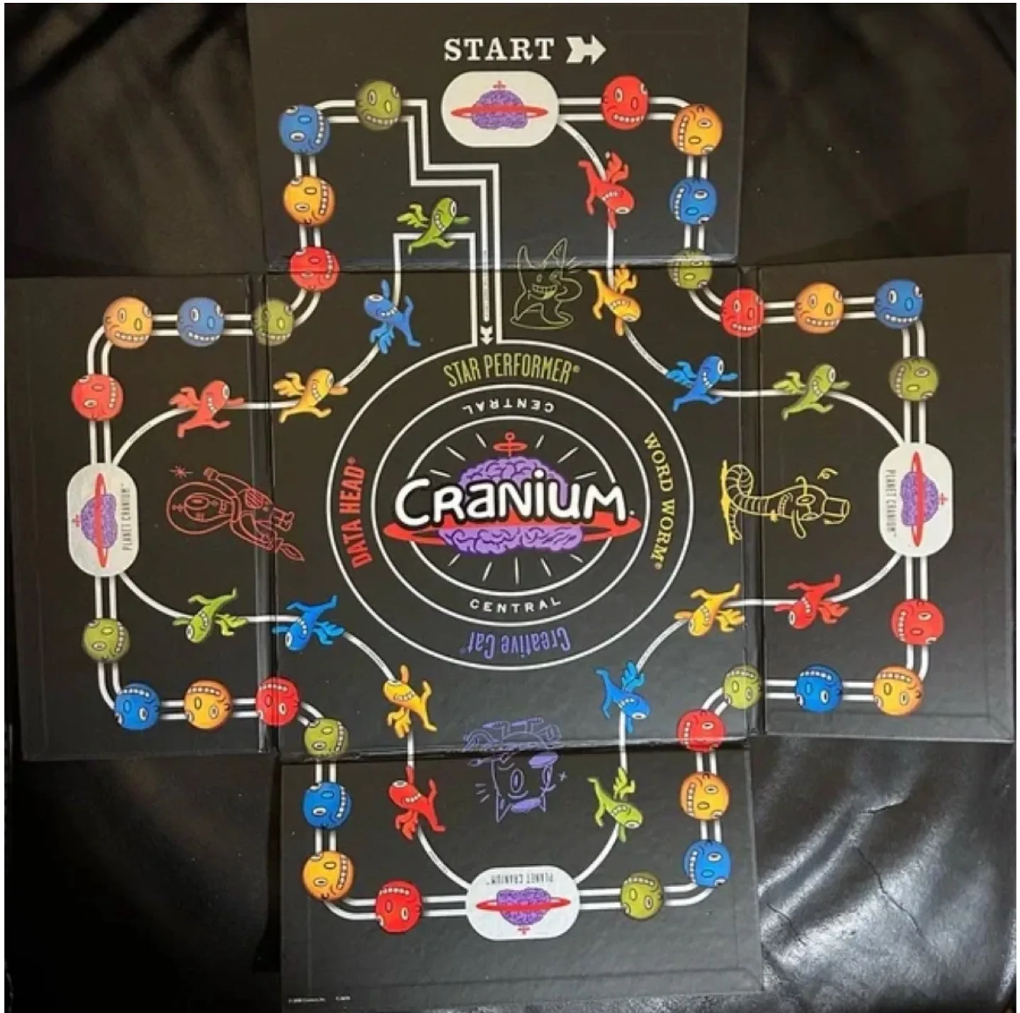 🧡 used Cranium WOW Board Game by Hasbro image indicator(4)