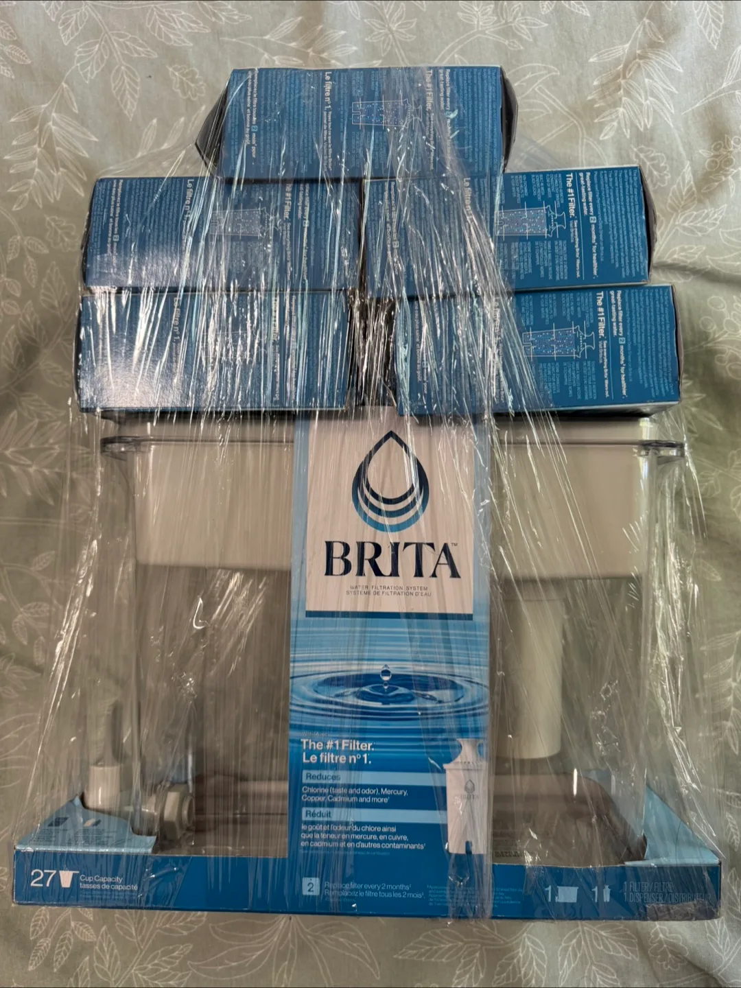 Brita 18 cups water filter thumbnail