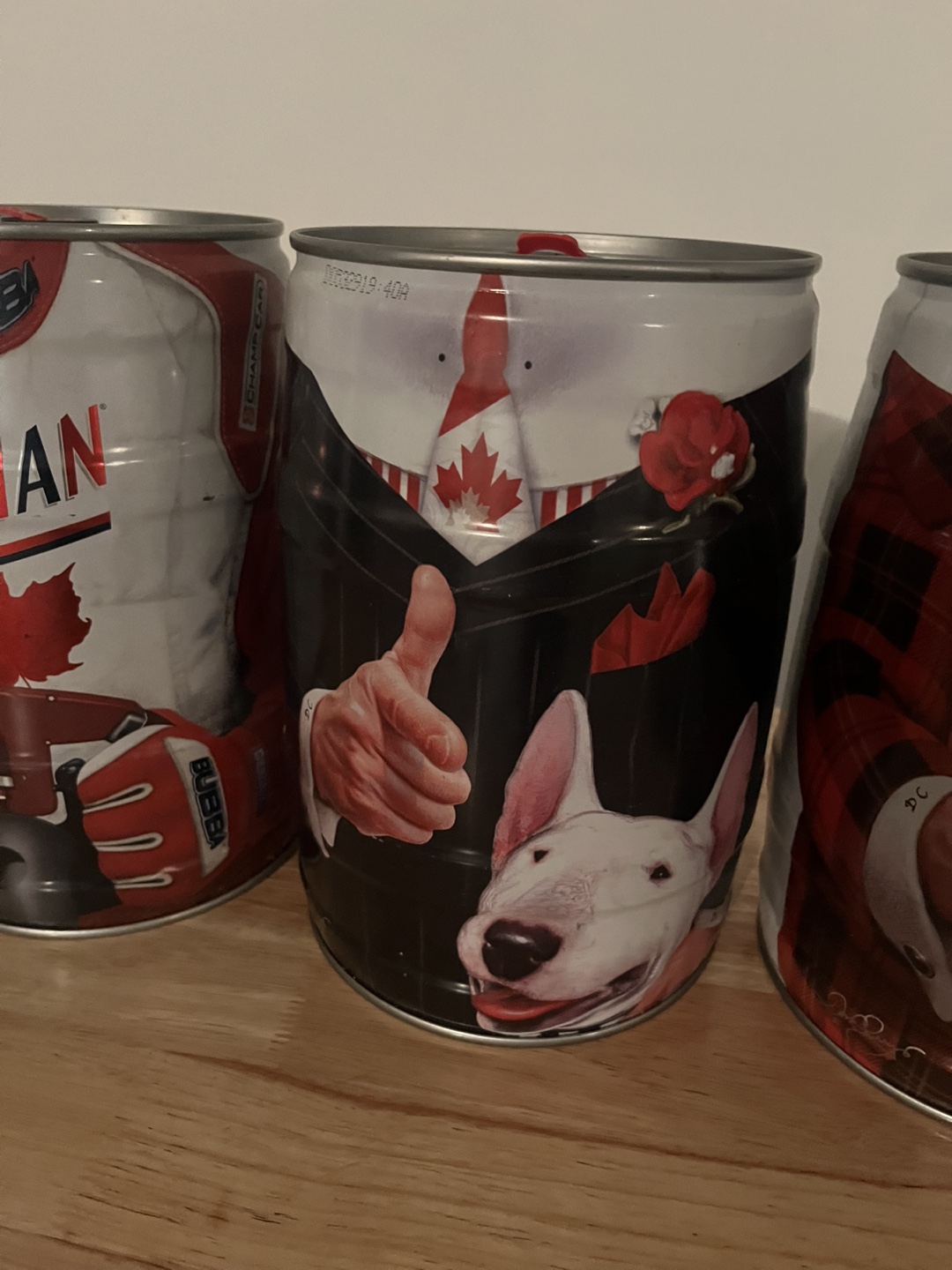 Molson Canadian Lager BUBBA Keg Can - photo 3