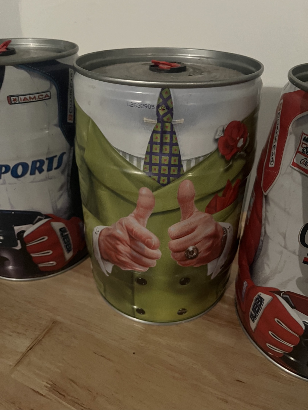 Molson Canadian Lager BUBBA Keg Can - photo 5