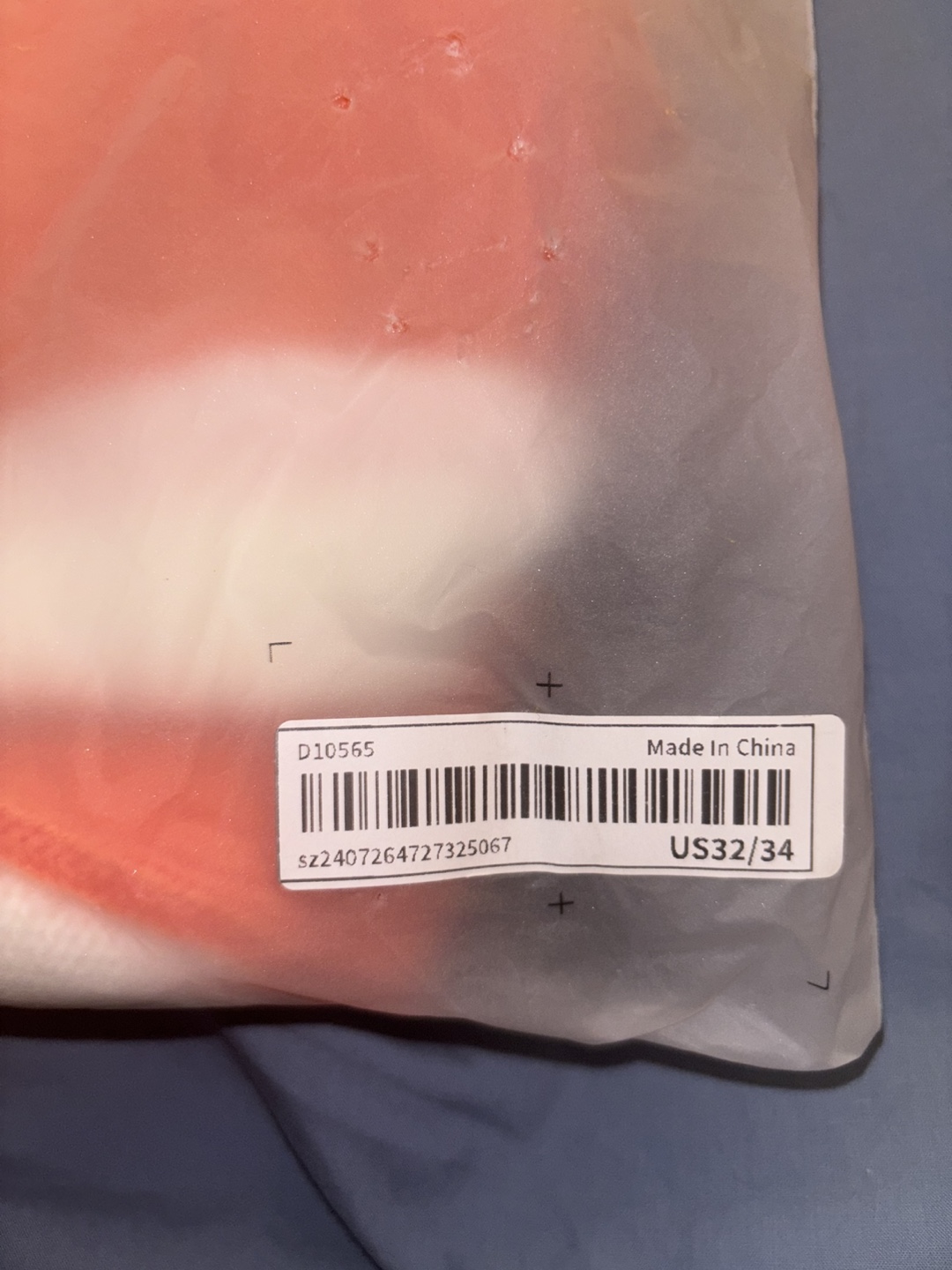 Shein Curve+ Colour Block Cardigan - US 32/34 - photo 3