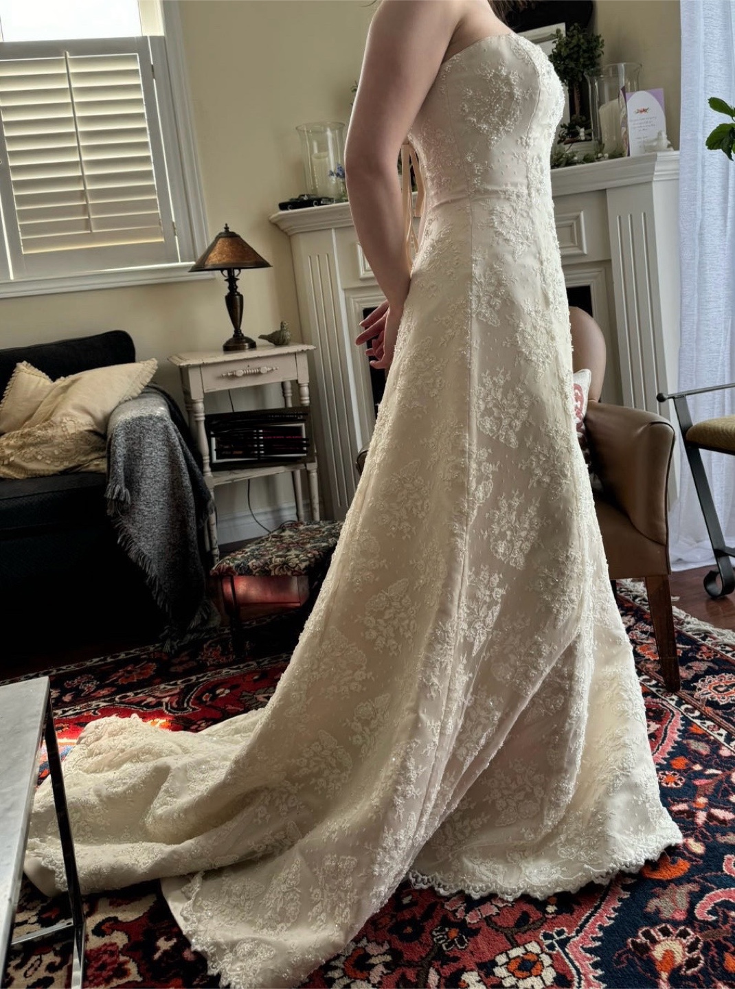 Maggie Sottero strapless wedding gown - photo 5