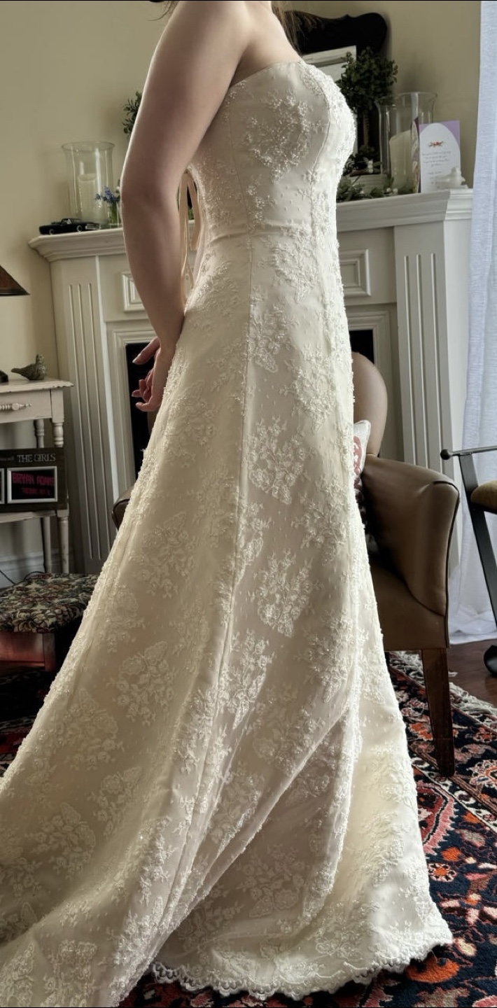 Maggie Sottero strapless wedding gown - photo 4
