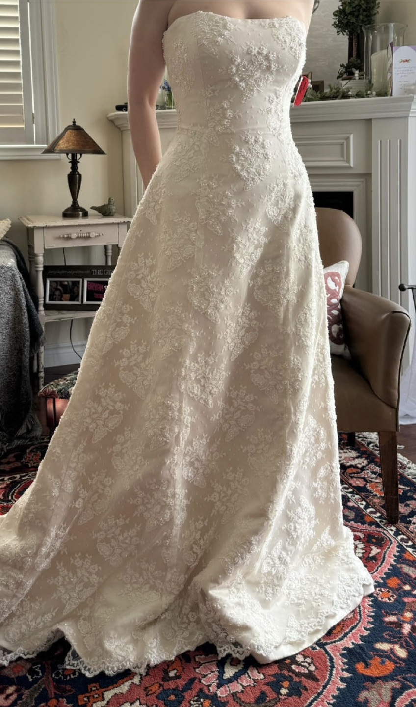 Maggie Sottero strapless wedding gown - photo 2