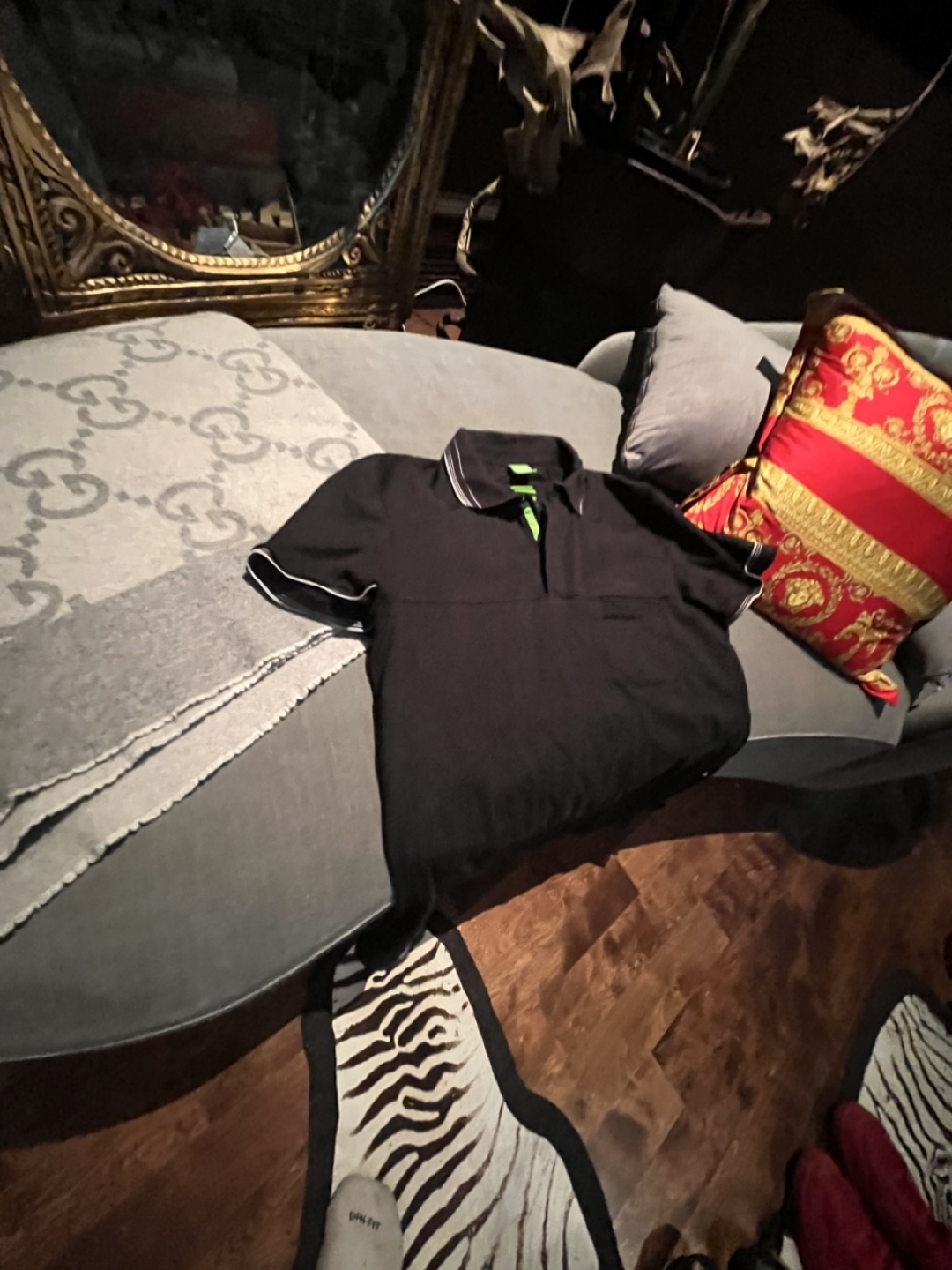 BOSS Black Slim Fit Polo Shirt