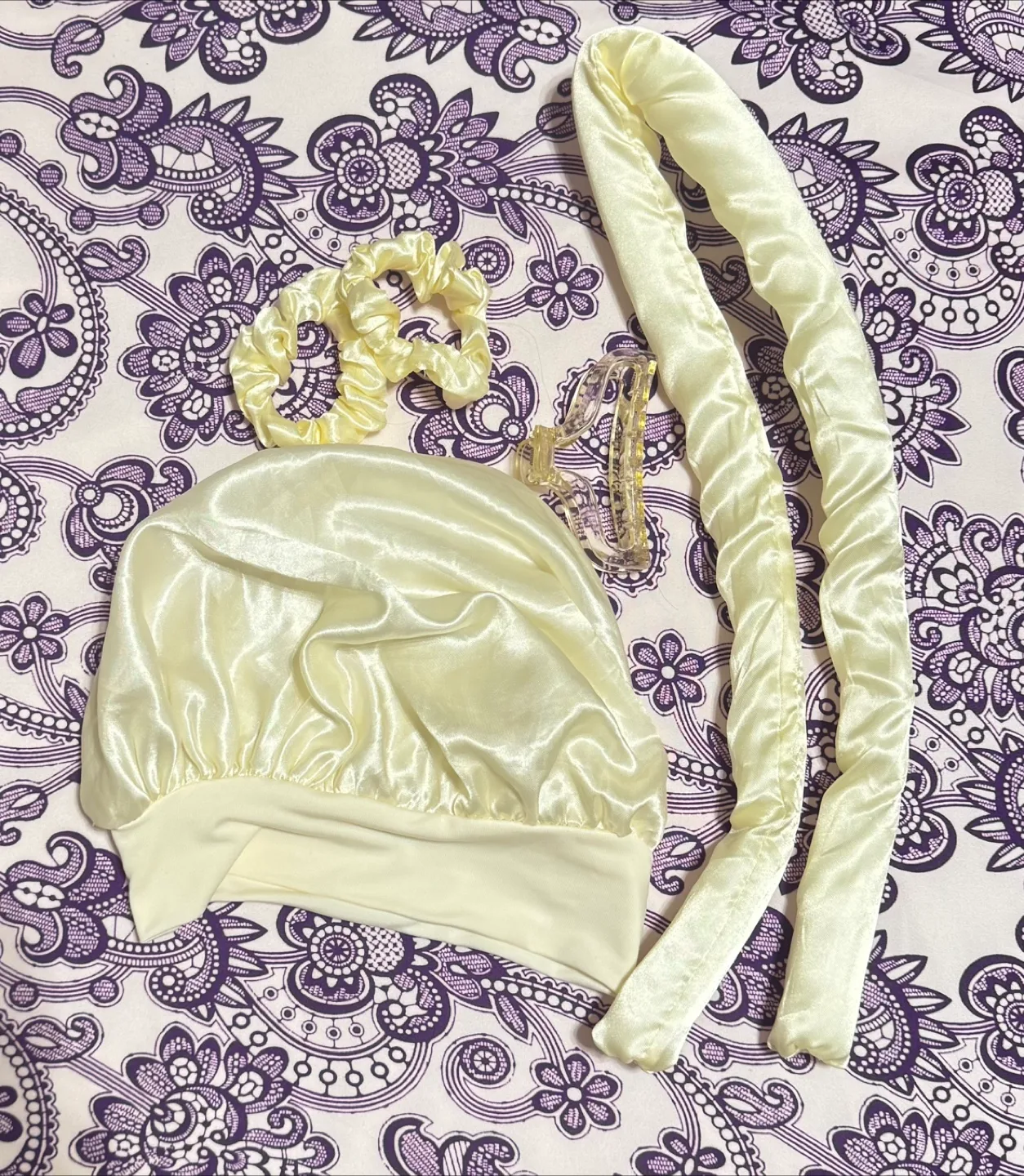 No Heat curling set - COMPLETE 🧡 thumbnail