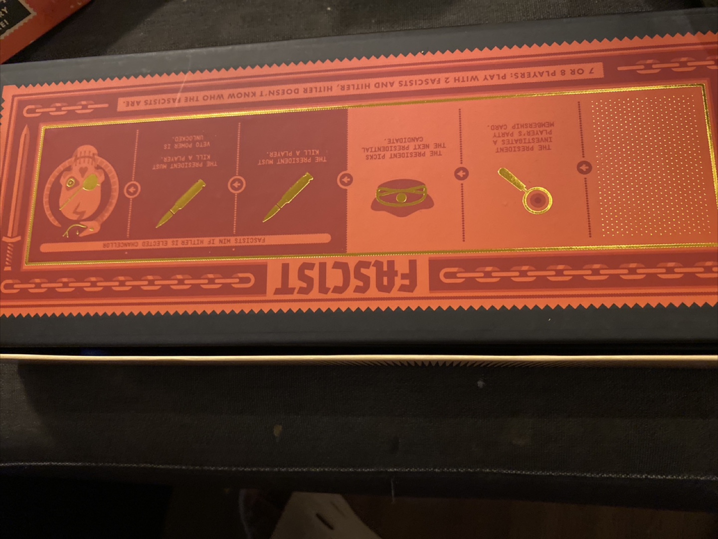 ‼️Move Out Sale‼️Secret Hitler Board Game - photo 2