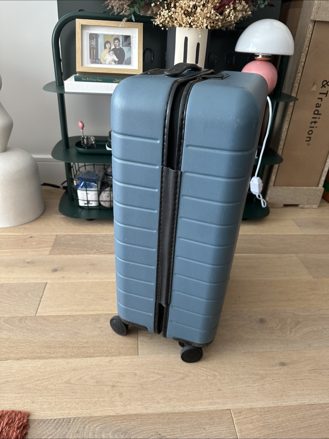 Away Carry-On Suitcase - Blue - photo 2