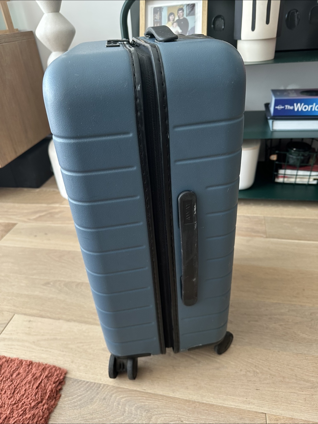 Away Carry-On Suitcase - Blue - photo 4