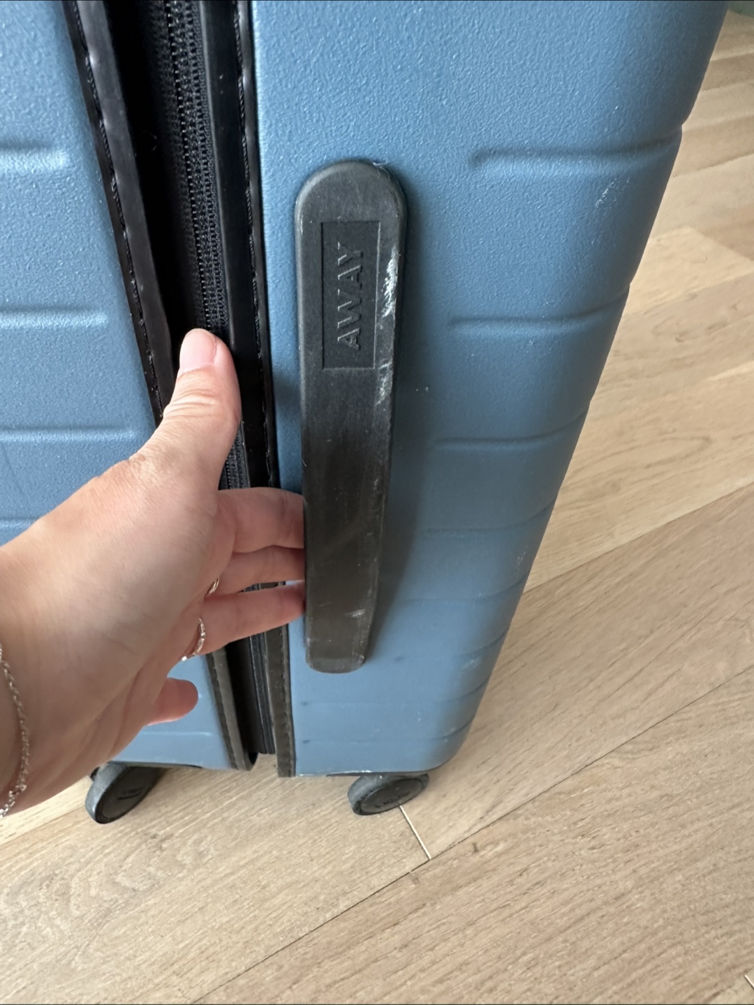 Away Carry-On Suitcase - Blue - photo 5