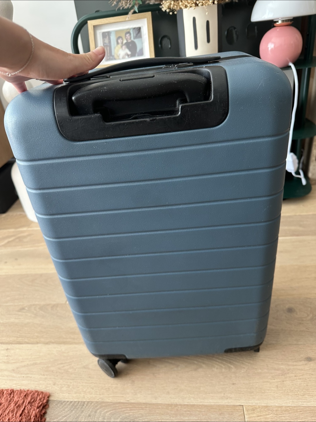Away Carry-On Suitcase - Blue - photo 3