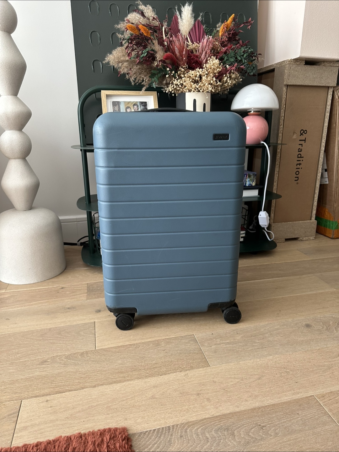 Away Carry-On Suitcase - Blue