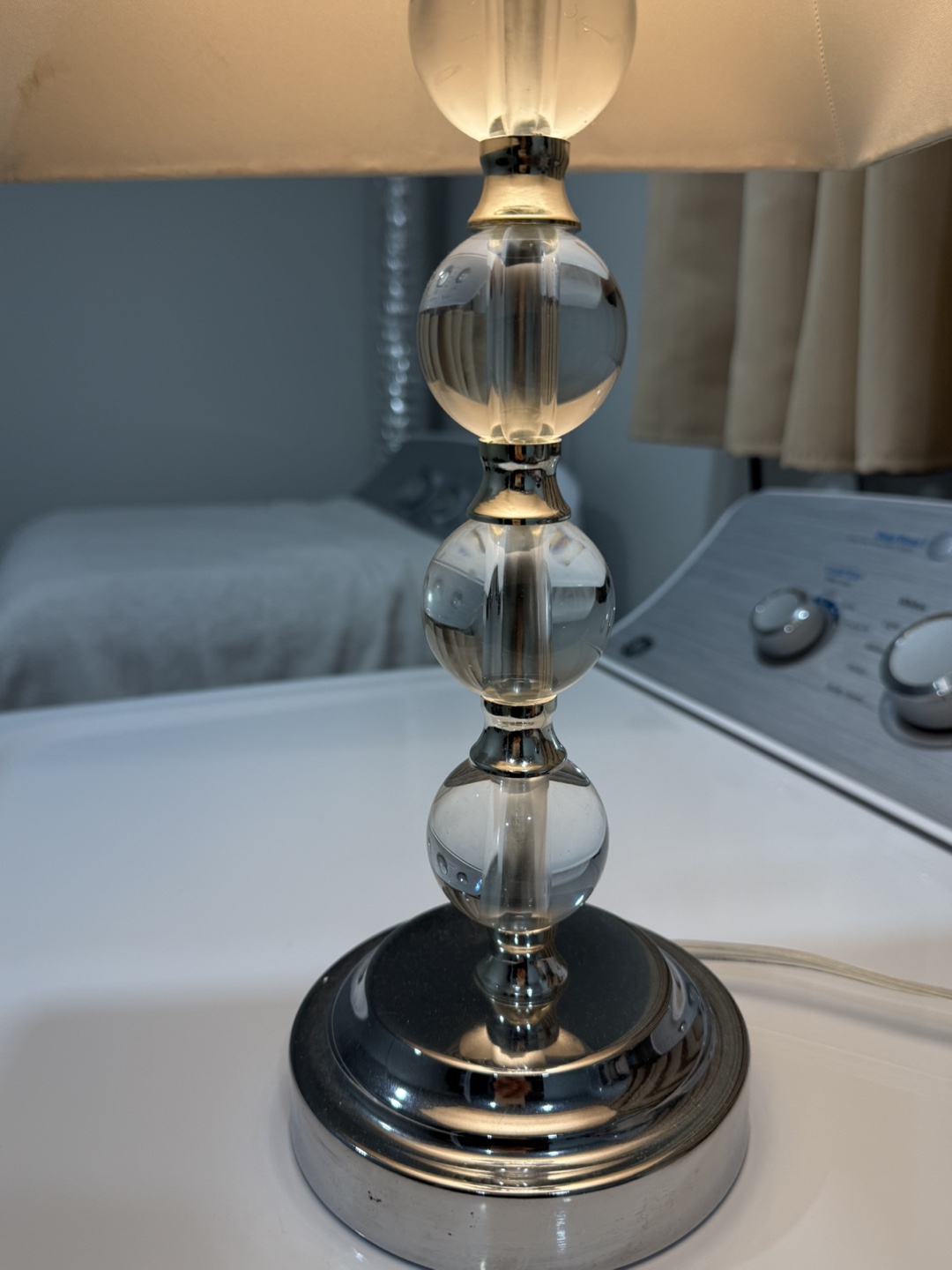 Crystal Ball Table Lamp - photo 4