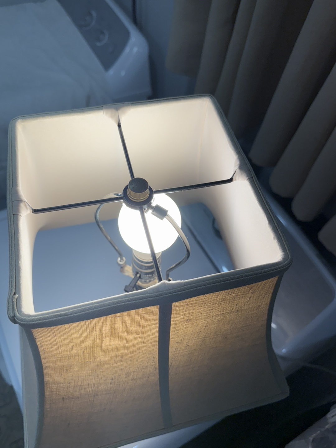 Crystal Ball Table Lamp - photo 5