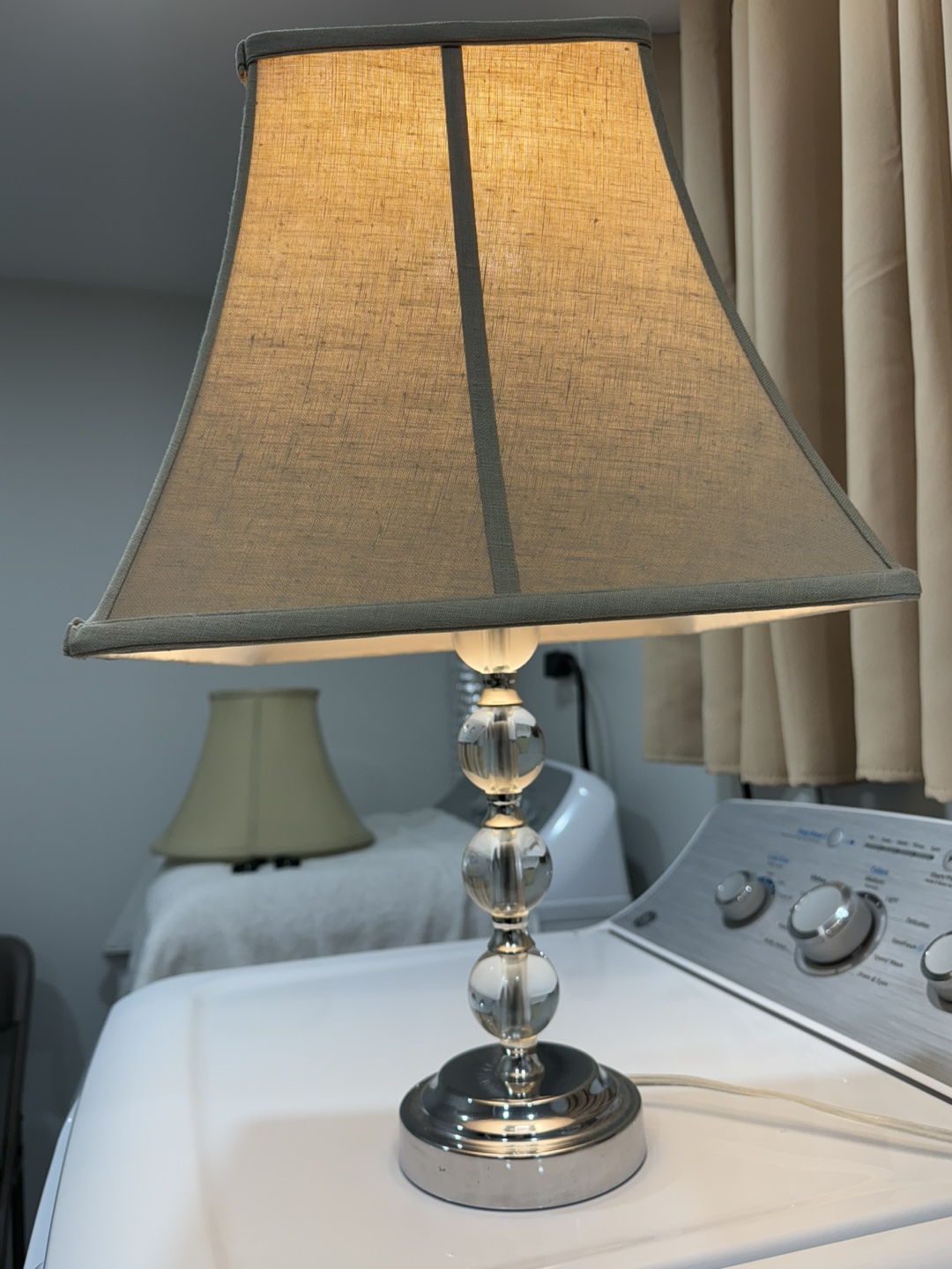 Crystal Ball Table Lamp - photo 3