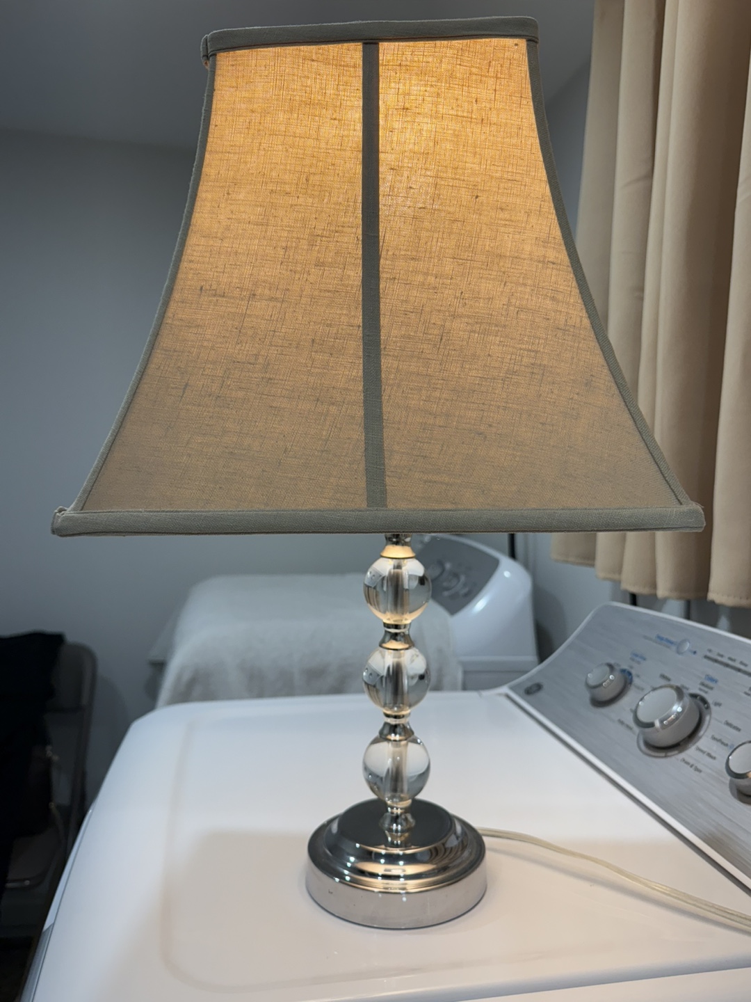Crystal Ball Table Lamp - photo 2