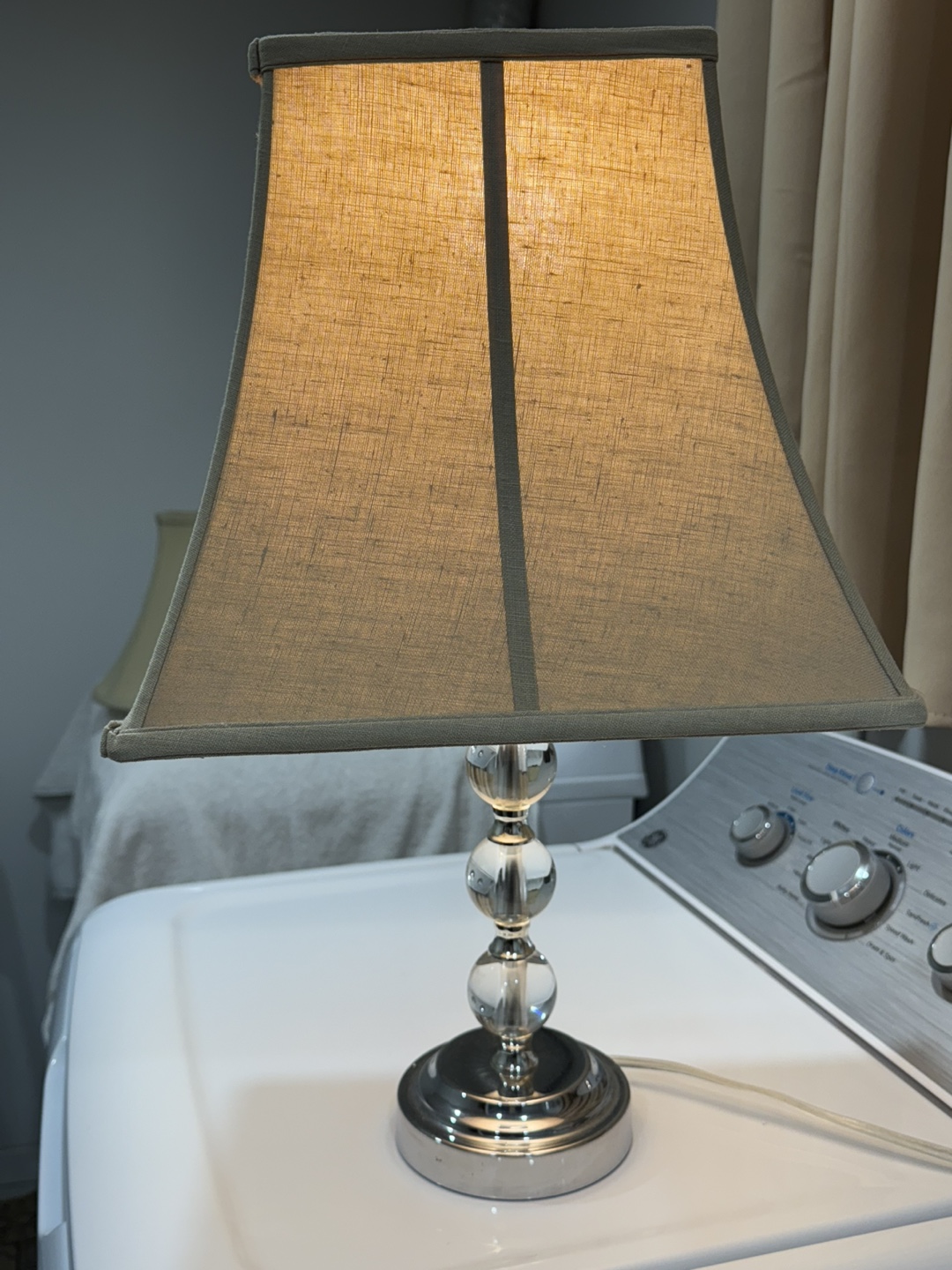 Crystal Ball Table Lamp