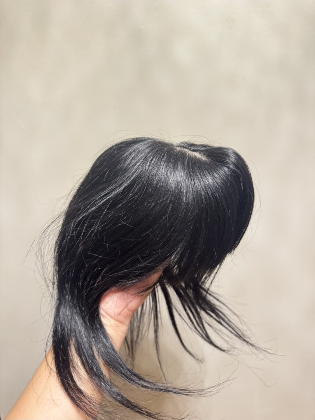 Hair Topper - Black - photo 4