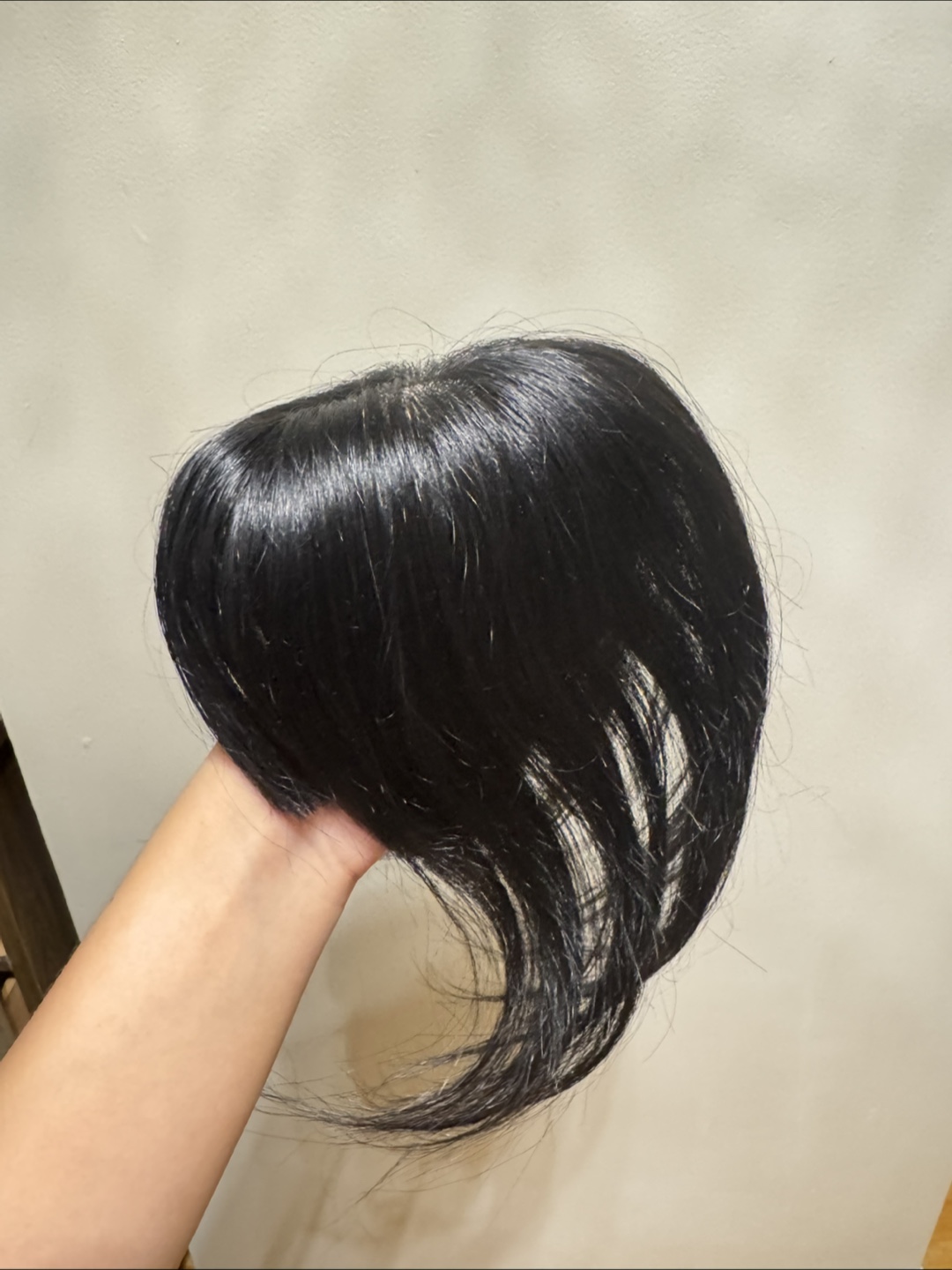 Hair Topper - Black - photo 3