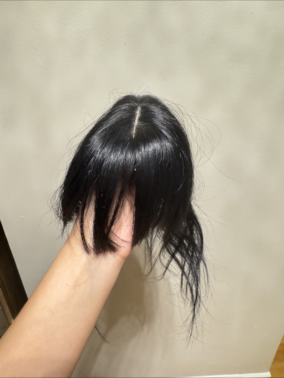 Hair Topper - Black - photo 2
