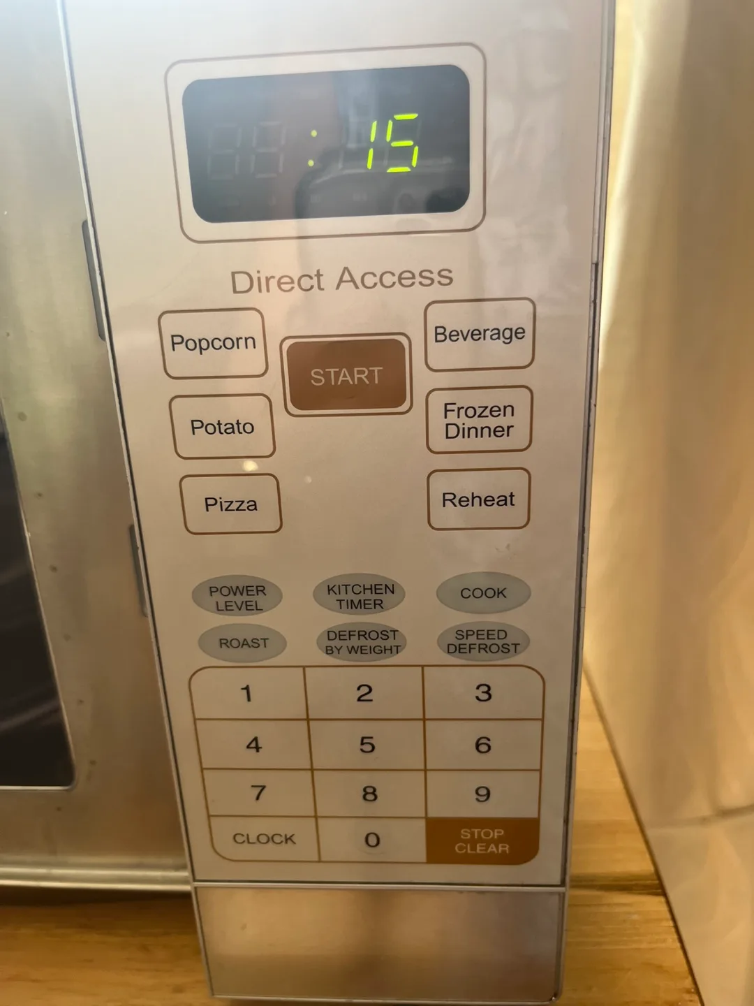 Sanyo Microwave image indicator(3)