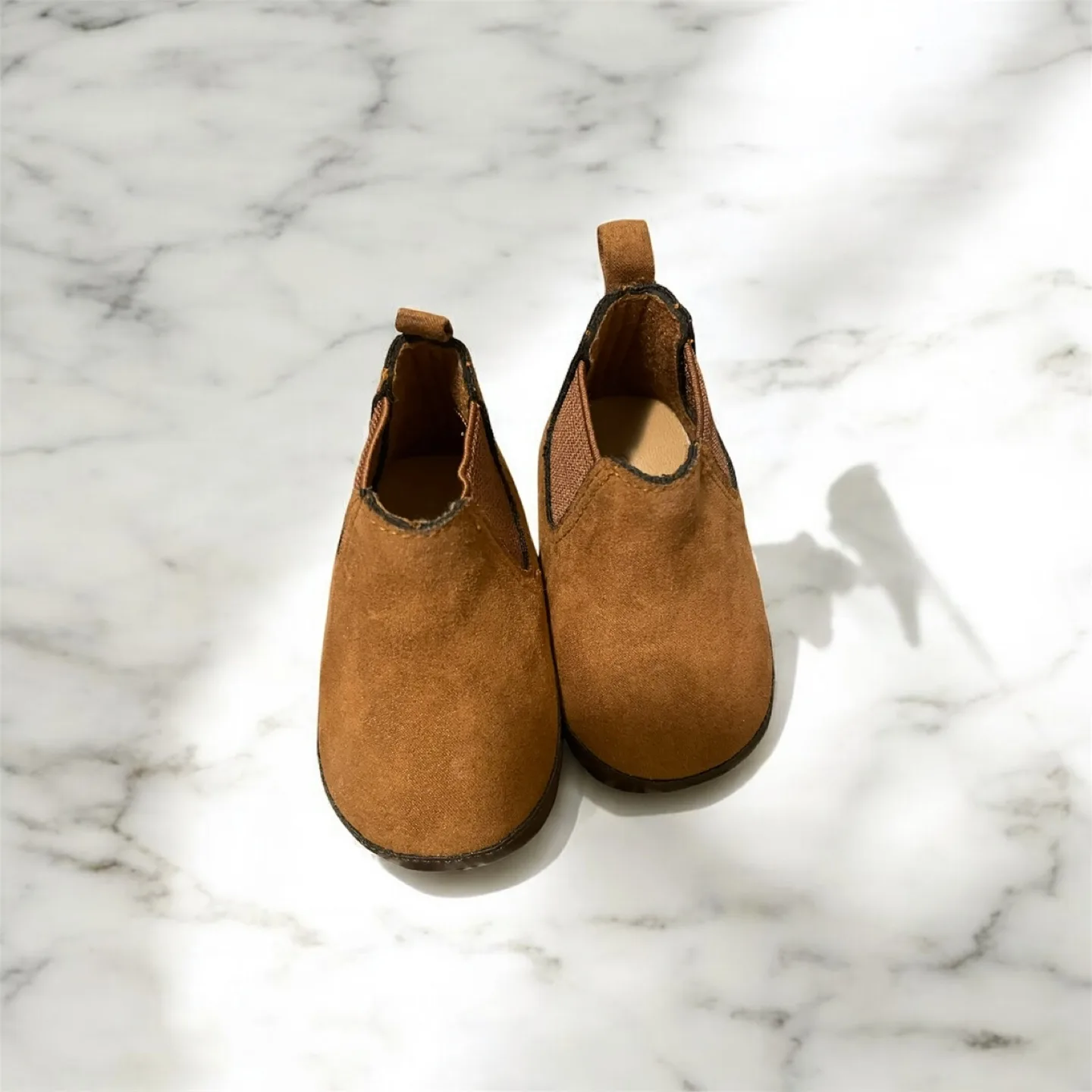 Brown Chelsea Boots - Size Unknown thumbnail