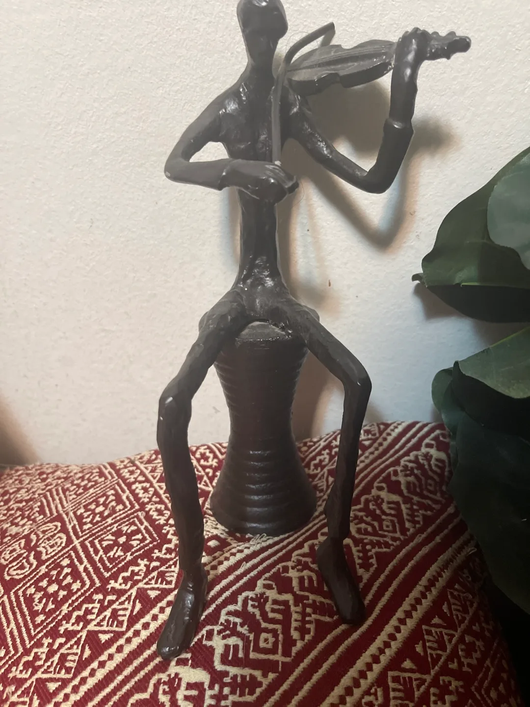 Violinist Statue - Home Decor thumbnail