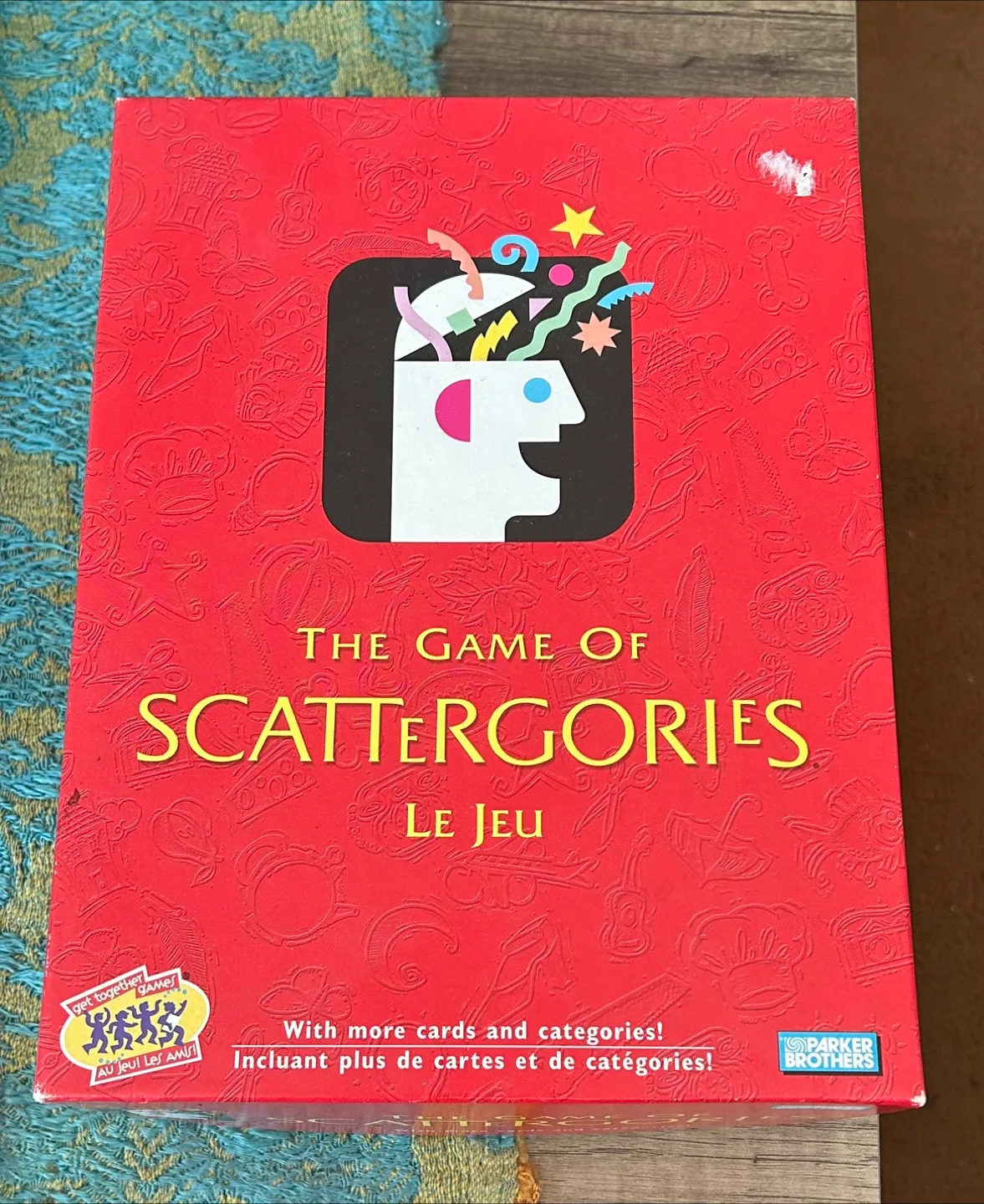 Scattergories Board Game - Parker Brothers thumbnail