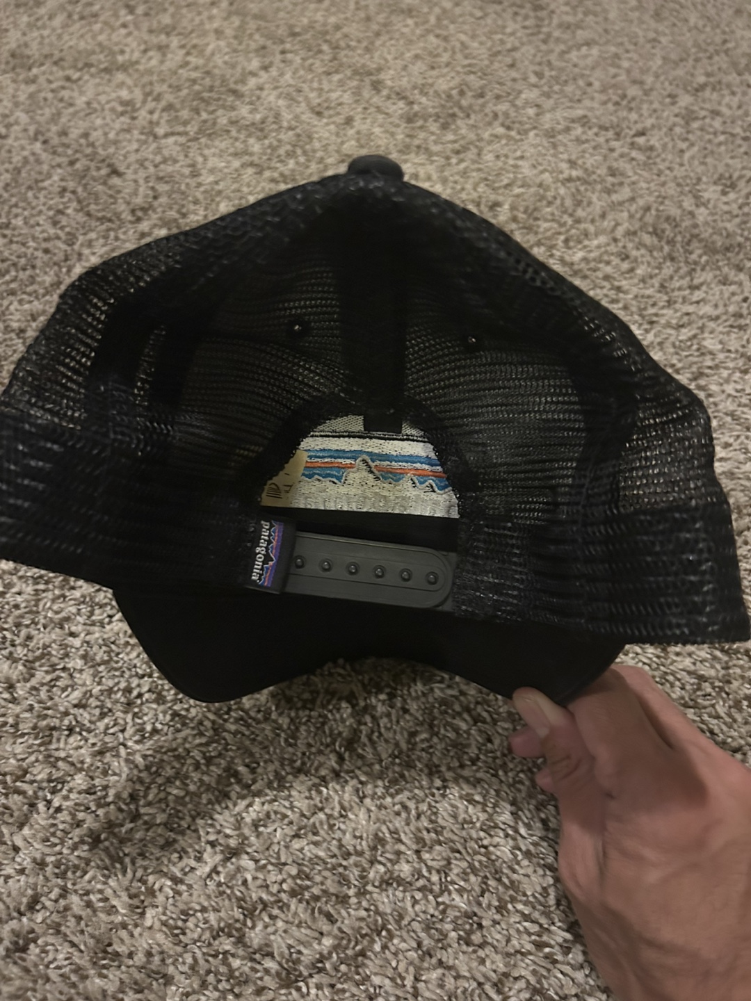 Patagonia Trucker Hat - Black - photo 2