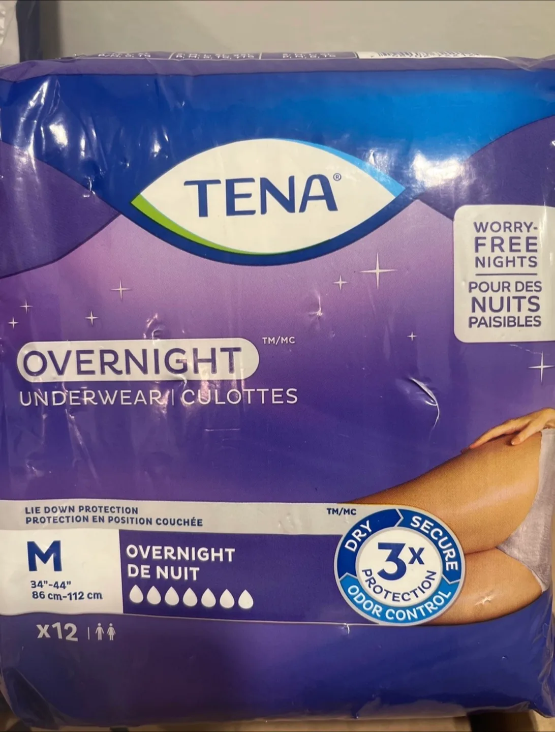 WOMENS TENA UNDERWEAR 🧡 image indicator(2)