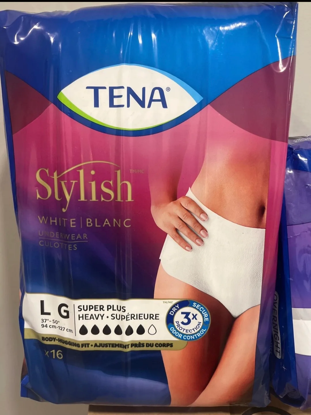 WOMENS TENA UNDERWEAR 🧡 thumbnail