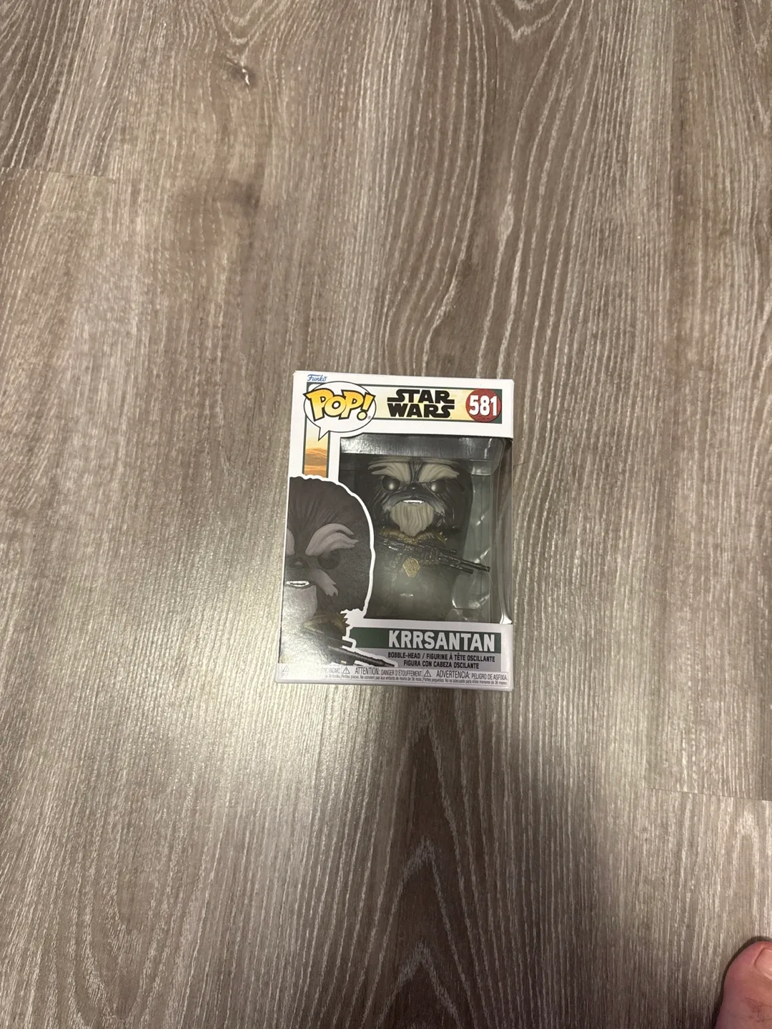 Funko Pop! Star Wars Krrsantan #581 thumbnail