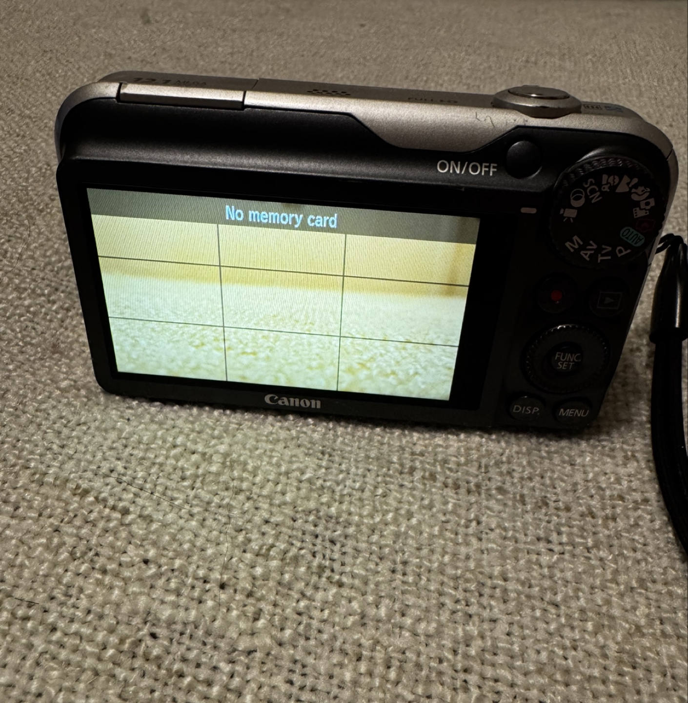 Canon PowerShot SX220 HS 12.1MP Digital Camera - photo 3