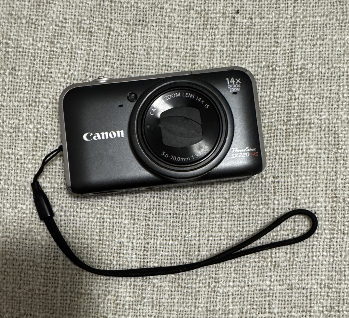 Canon PowerShot SX220 HS 12.1MP Digital Camera - photo 4