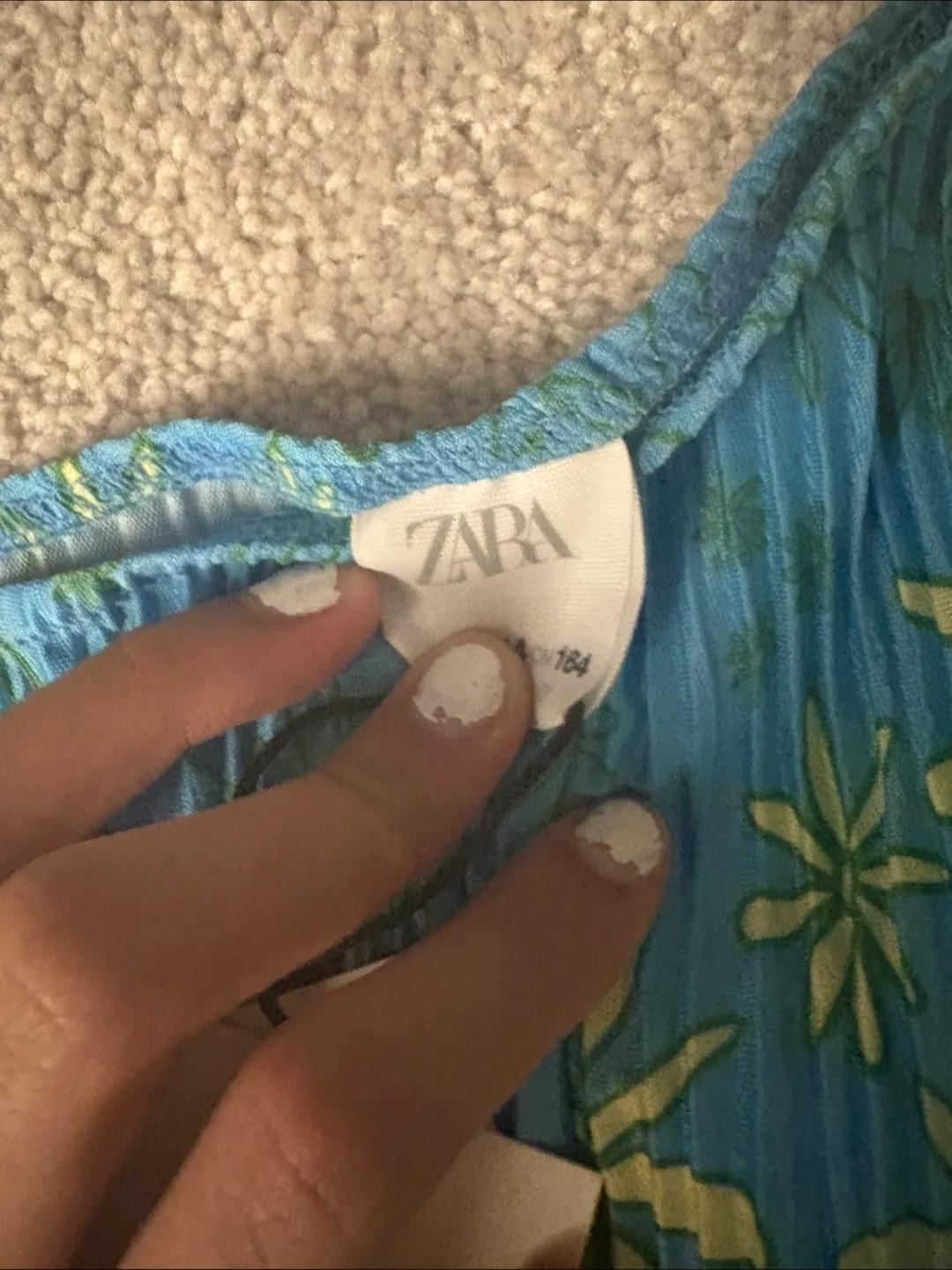 New Zara Jumpsuit - Size extra small image indicator(2)