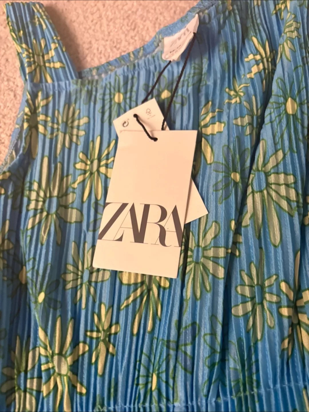 New Zara Jumpsuit - Size extra small image indicator(3)