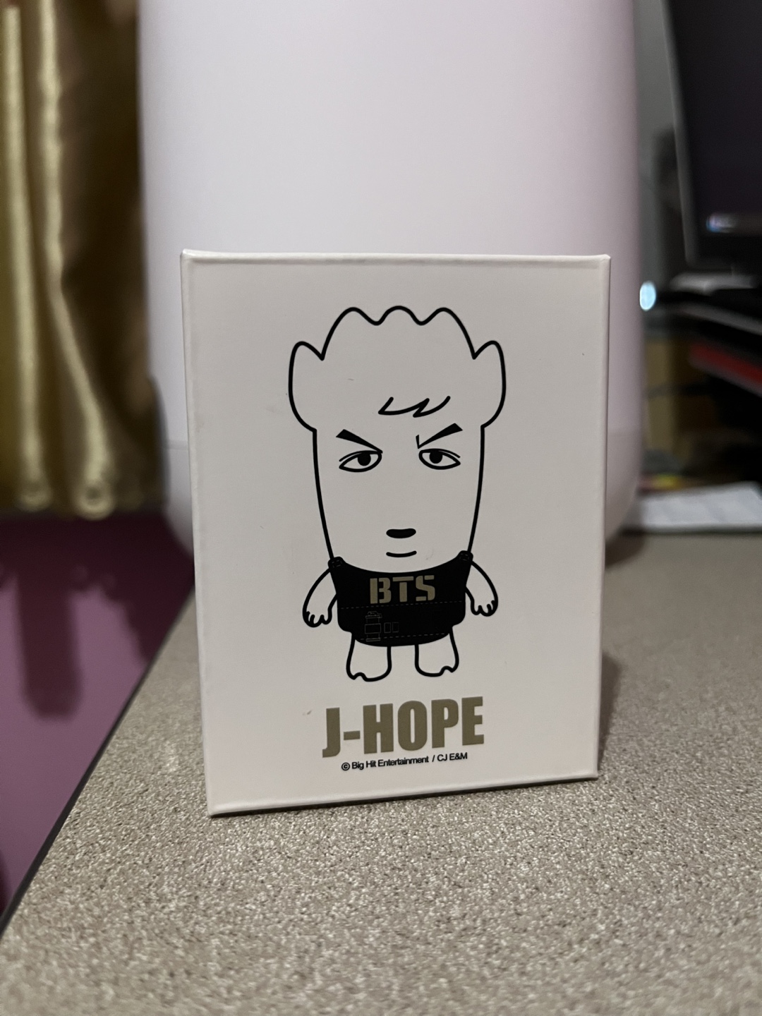 BTS Hip Hop Monster Figurine - J-Hope rare