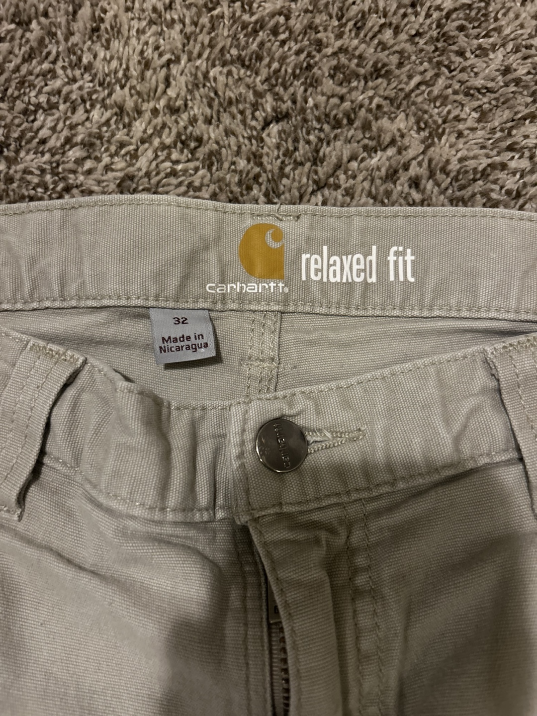 Carhartt Relaxed Fit Shorts - Size 32 - photo 3