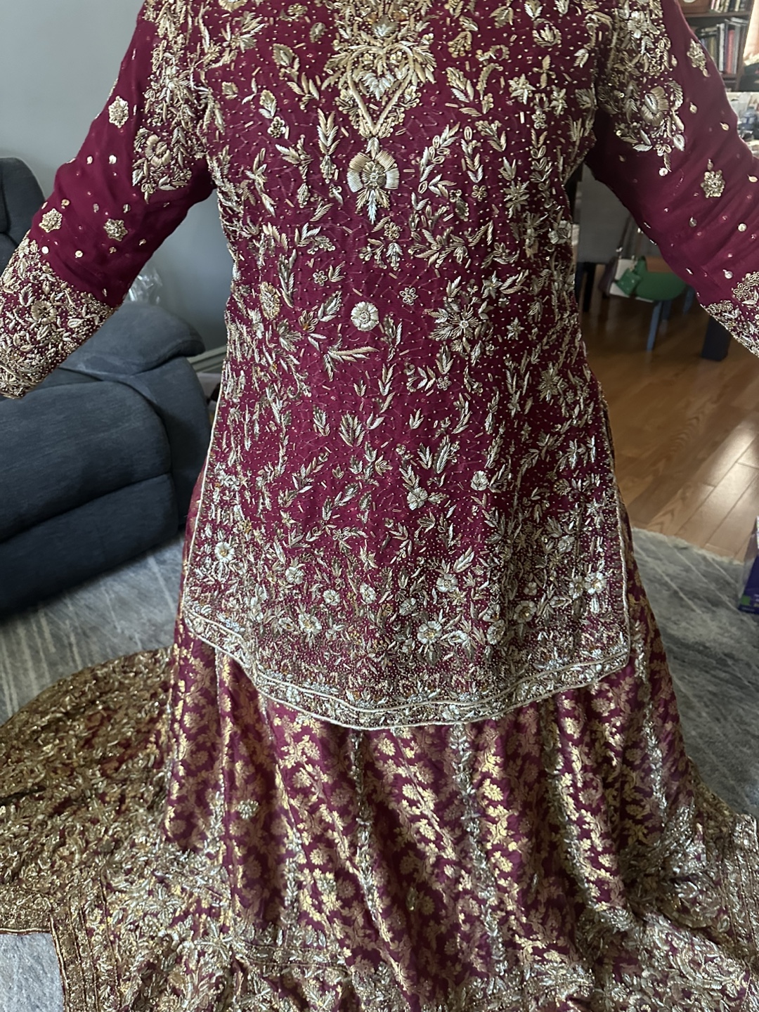Farsi lehnga wedding clothes - photo 2