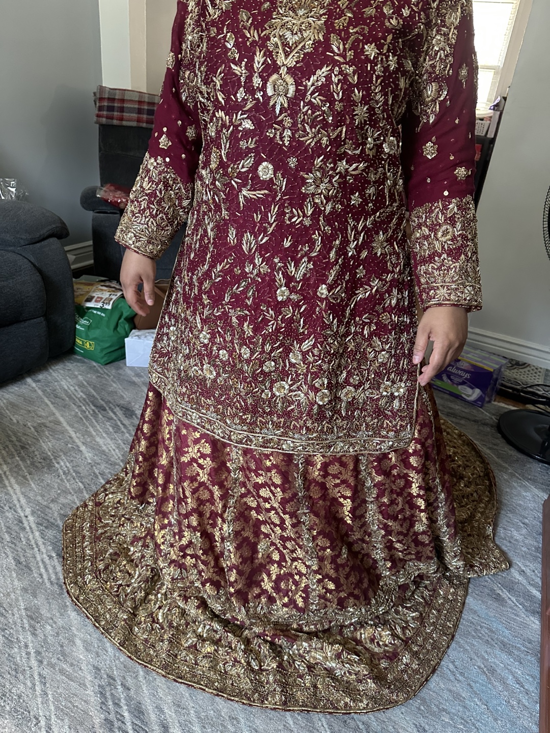 Farsi lehnga wedding clothes - photo 3