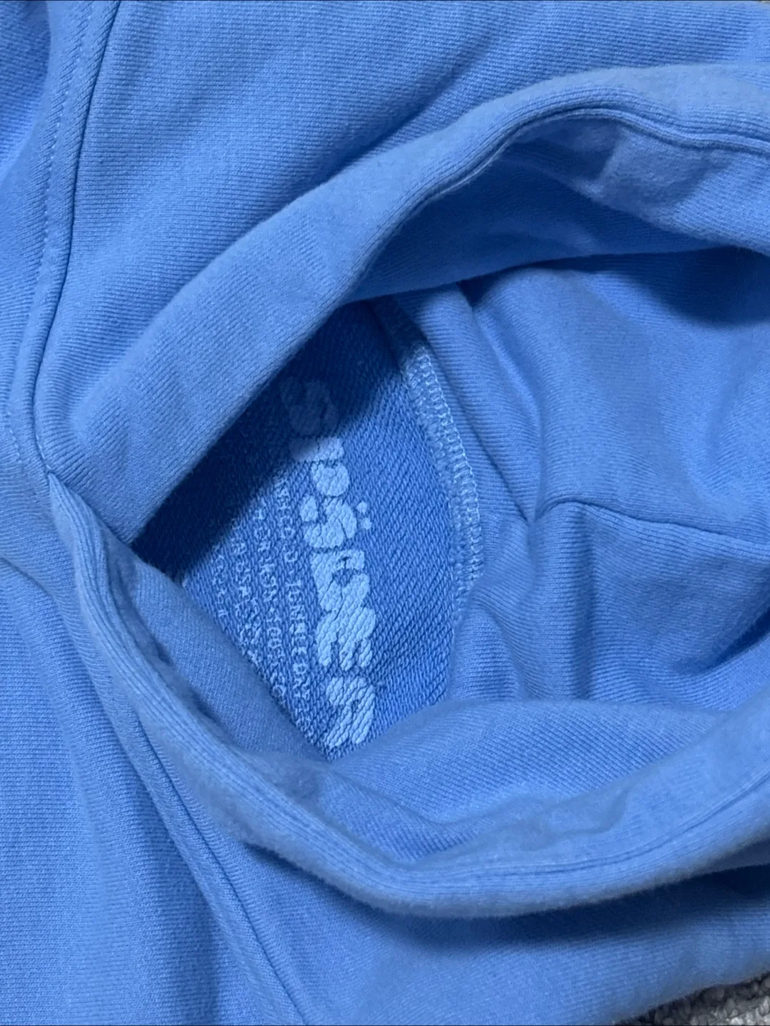 Sp5der Hoodie Light Blue image indicator(2)