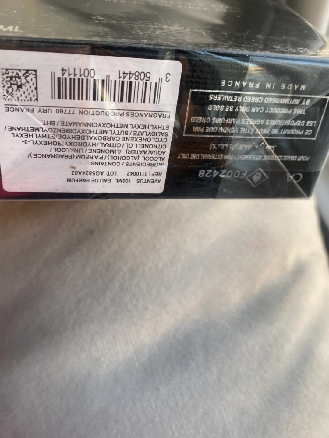 Creed Aventus 3.3 fl oz (100ml) image indicator(5)