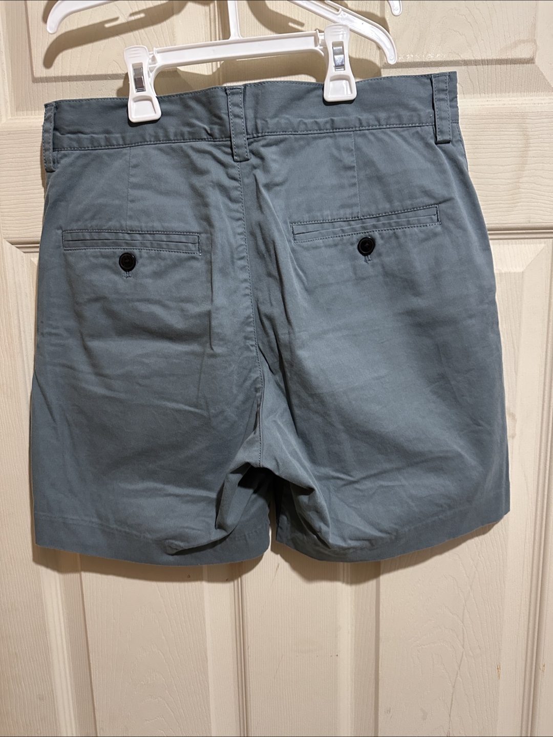 H&M Regular Fit Shorts - Grey, Size 29 - photo 2