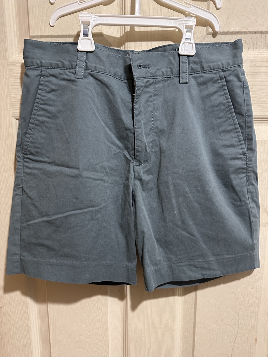 H&M Regular Fit Shorts - Grey, Size 29