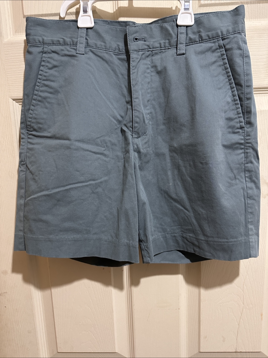 H&M Regular Fit Shorts - Grey, Size 29 - photo 3