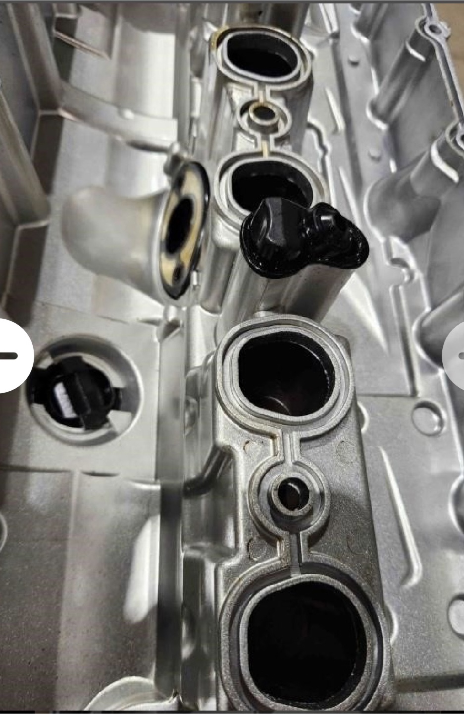 Upgraded Aluminum Engine Valve BMW 2007-13 - photo 3