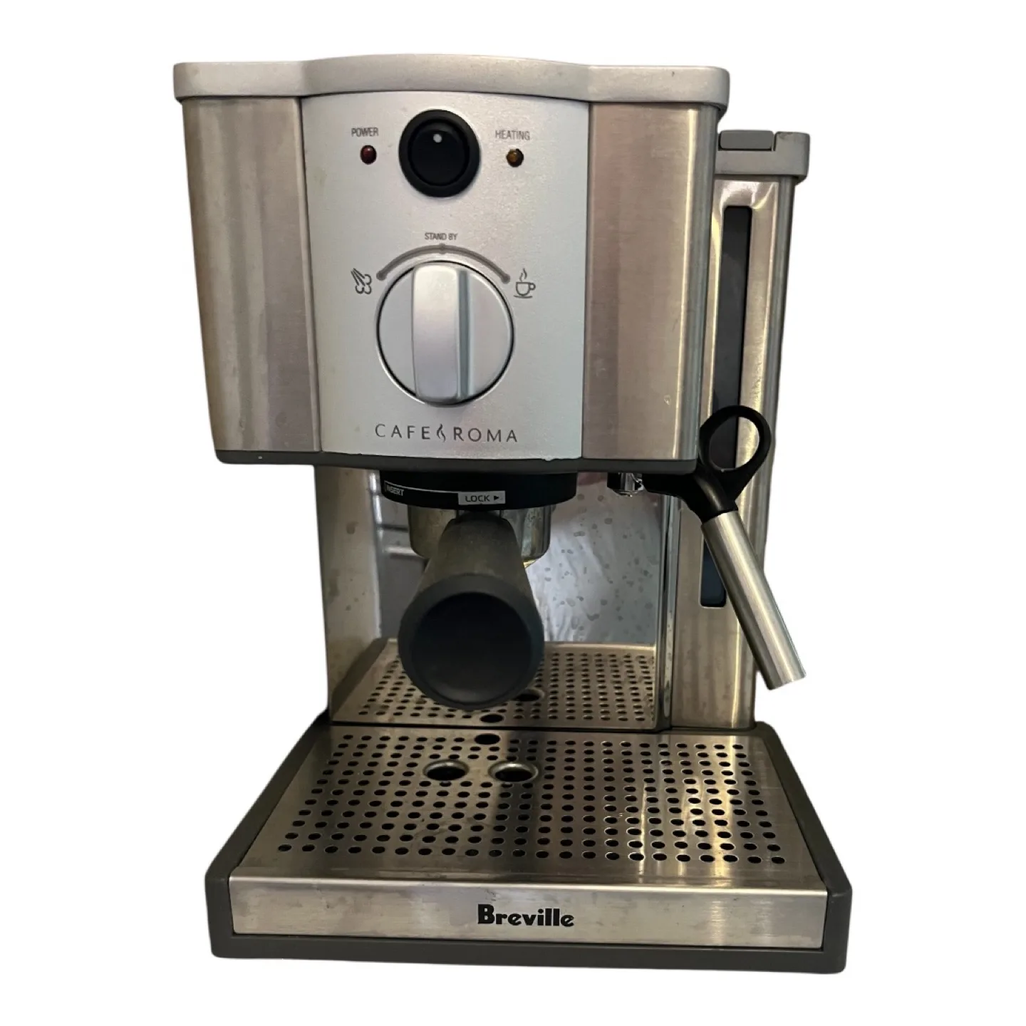 Breville Cafe Roma Espresso Maker thumbnail